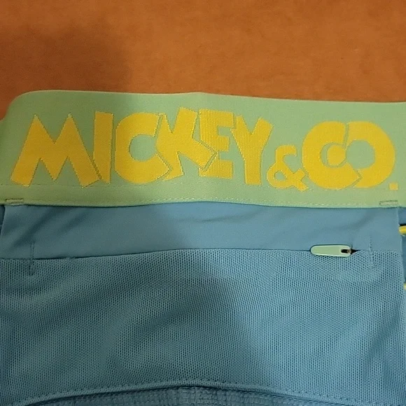 NWT: Outdoor Voices and Disney Mickey Mouse Snacks Shorts For Women